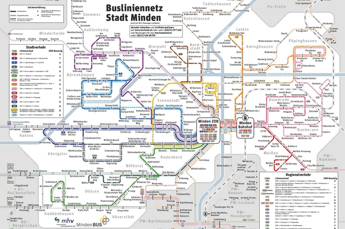 Stadtbusverkehr Minden